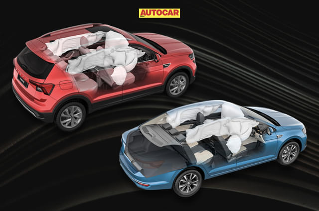 Skoda Kushaq, Slavia get six airbags as standard